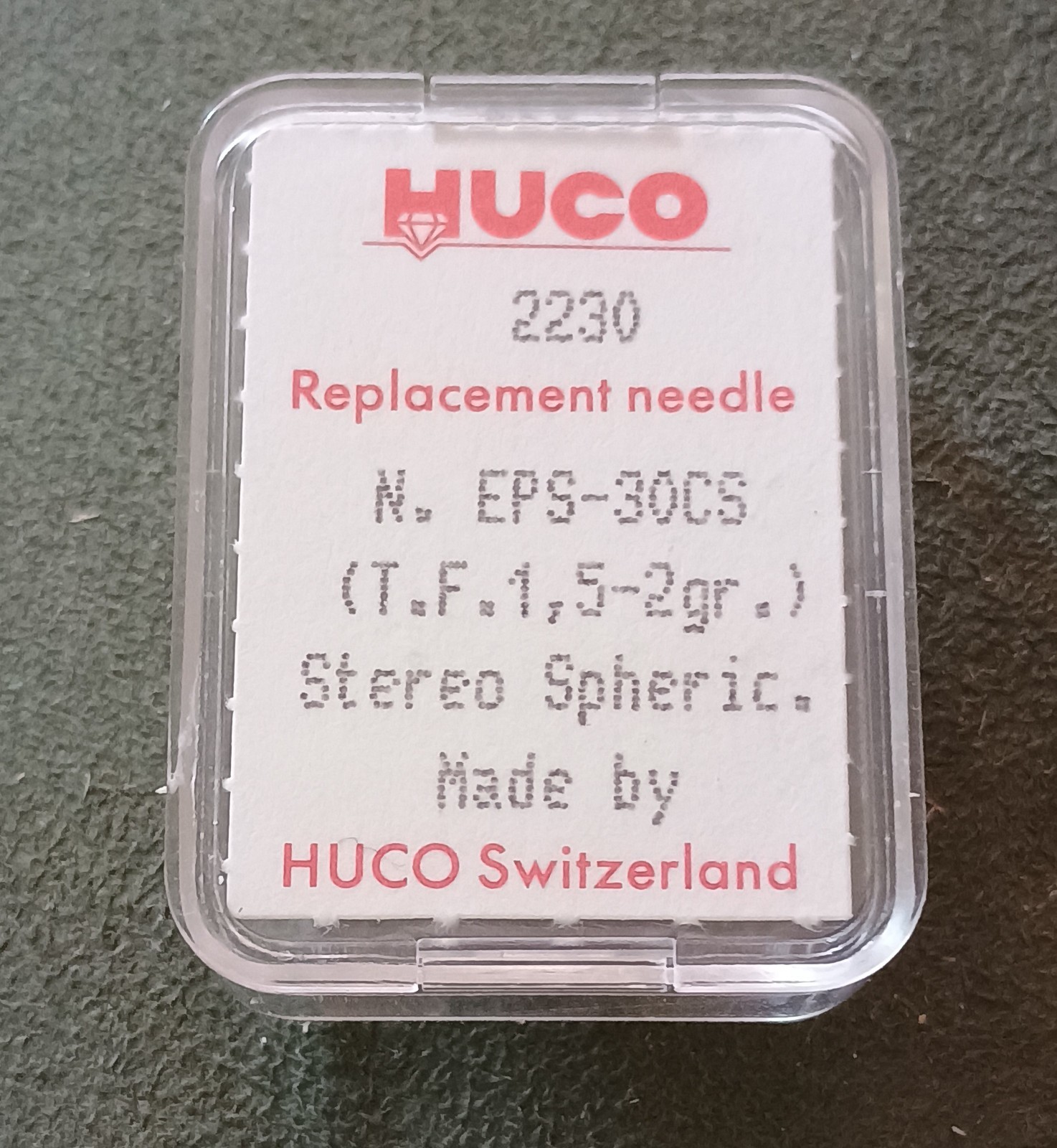 Technics EPS-30cs Tip, Good Replica Huco, NOS