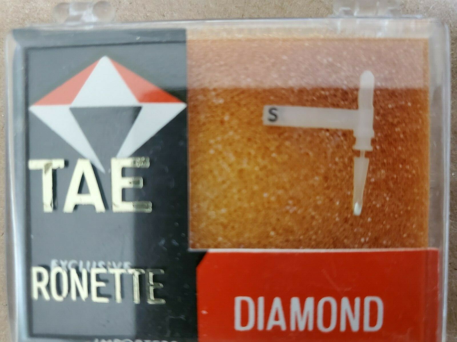 TURNTABLE NEEDLE RONETTE TAE 5063DS ASTATIC N89-SD