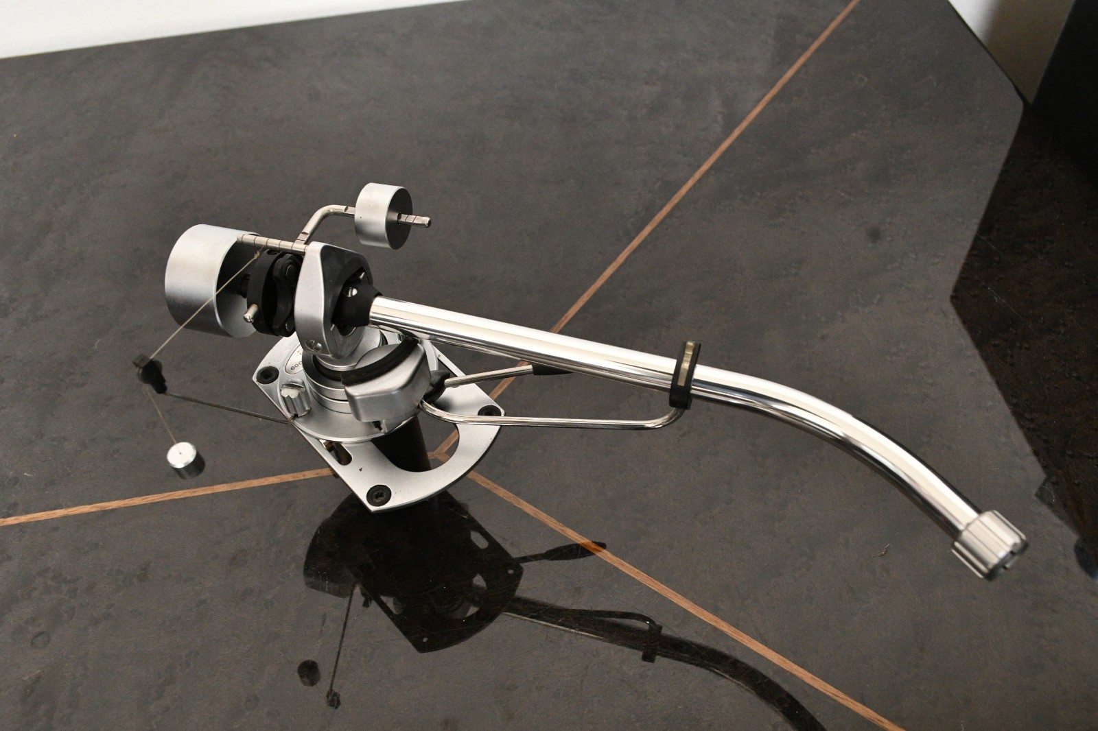 SME 3009 S2 Improved Static Balanced Tonearm with cable * VG+