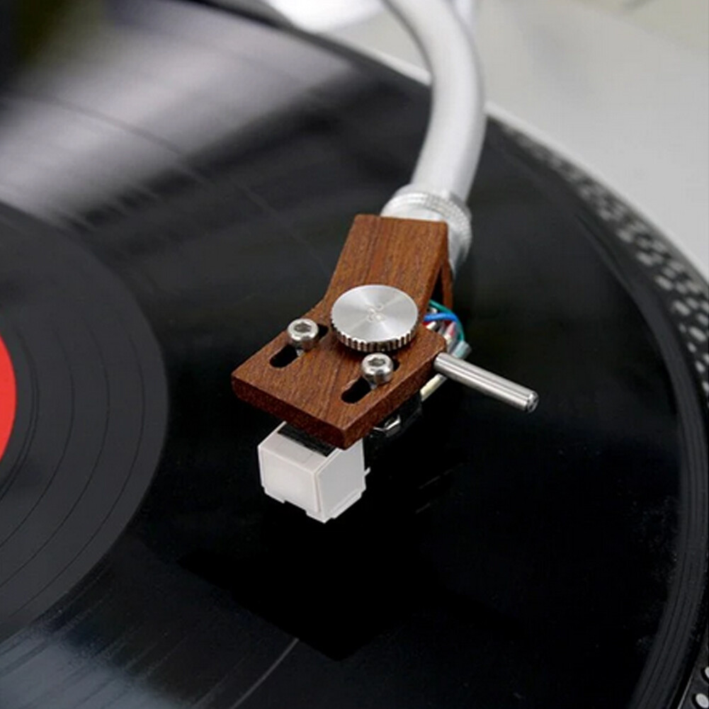 Universal Cartridge Phono Stand with Cable Leads for Turntable Phono Headshell~