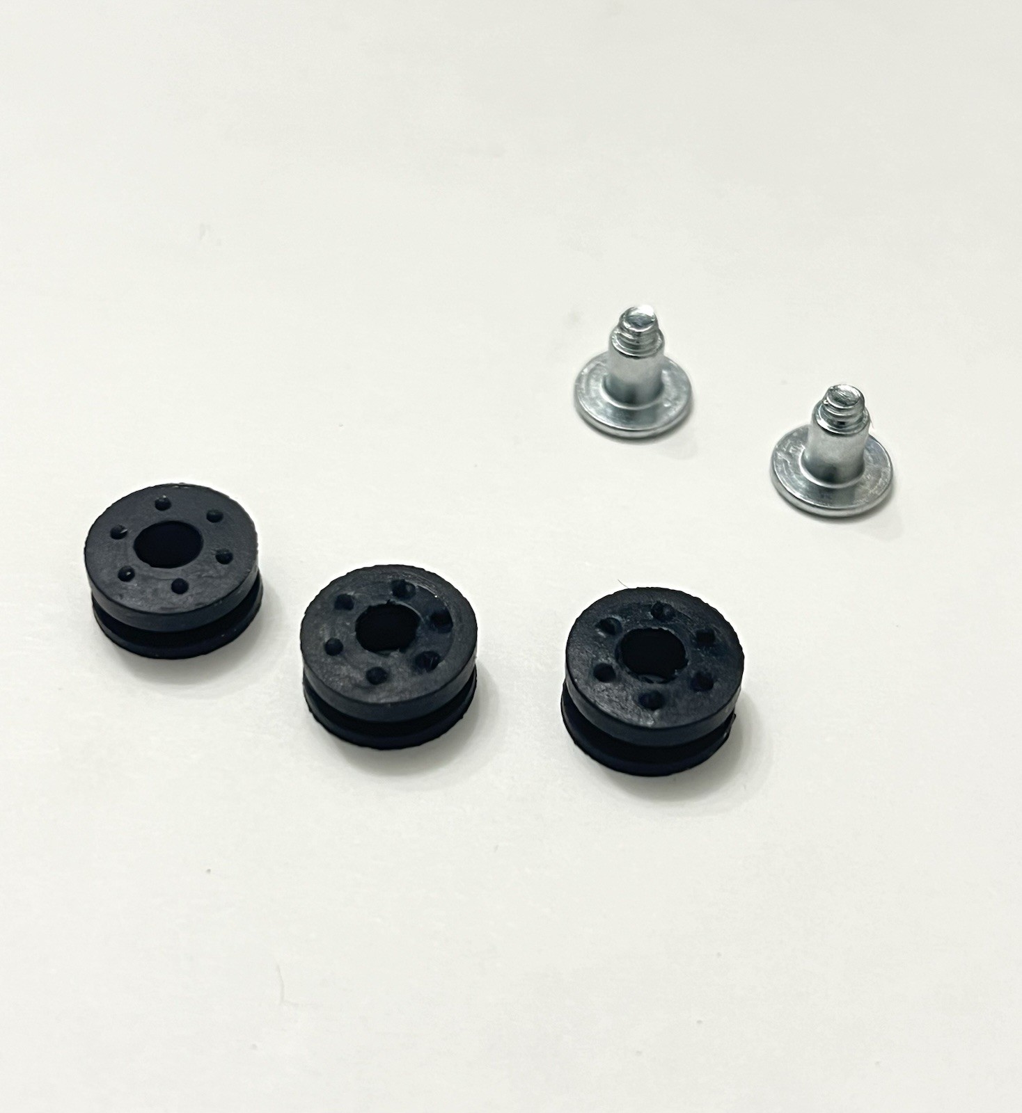 Audio Technica Parts AT-LP60 AT-LP60USB AT-LP60XBT – Motor Mount Screws Grommets