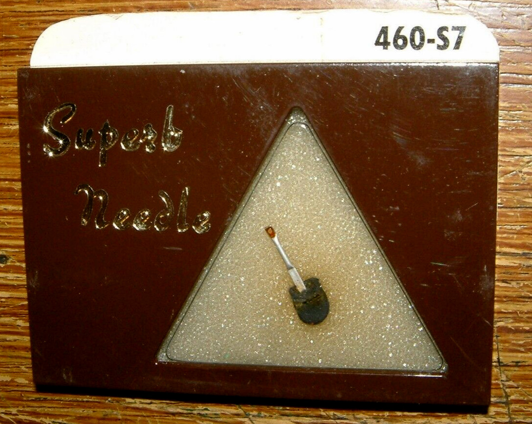 Phonograph Needle for Euphonics 180 E7 E1 E2 E3, J-47X N325-7s 2675 460-S7