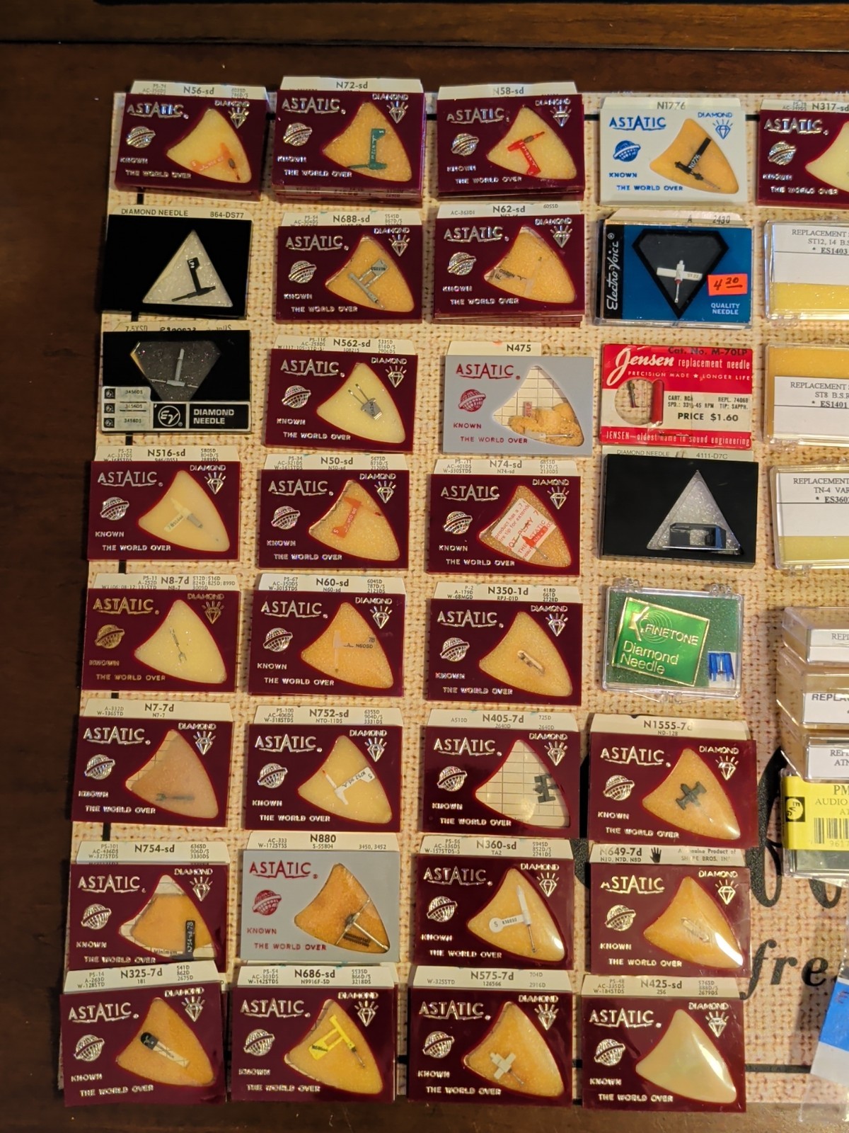 New Old Stock (NOS) Phono Selection: Pick Your Model