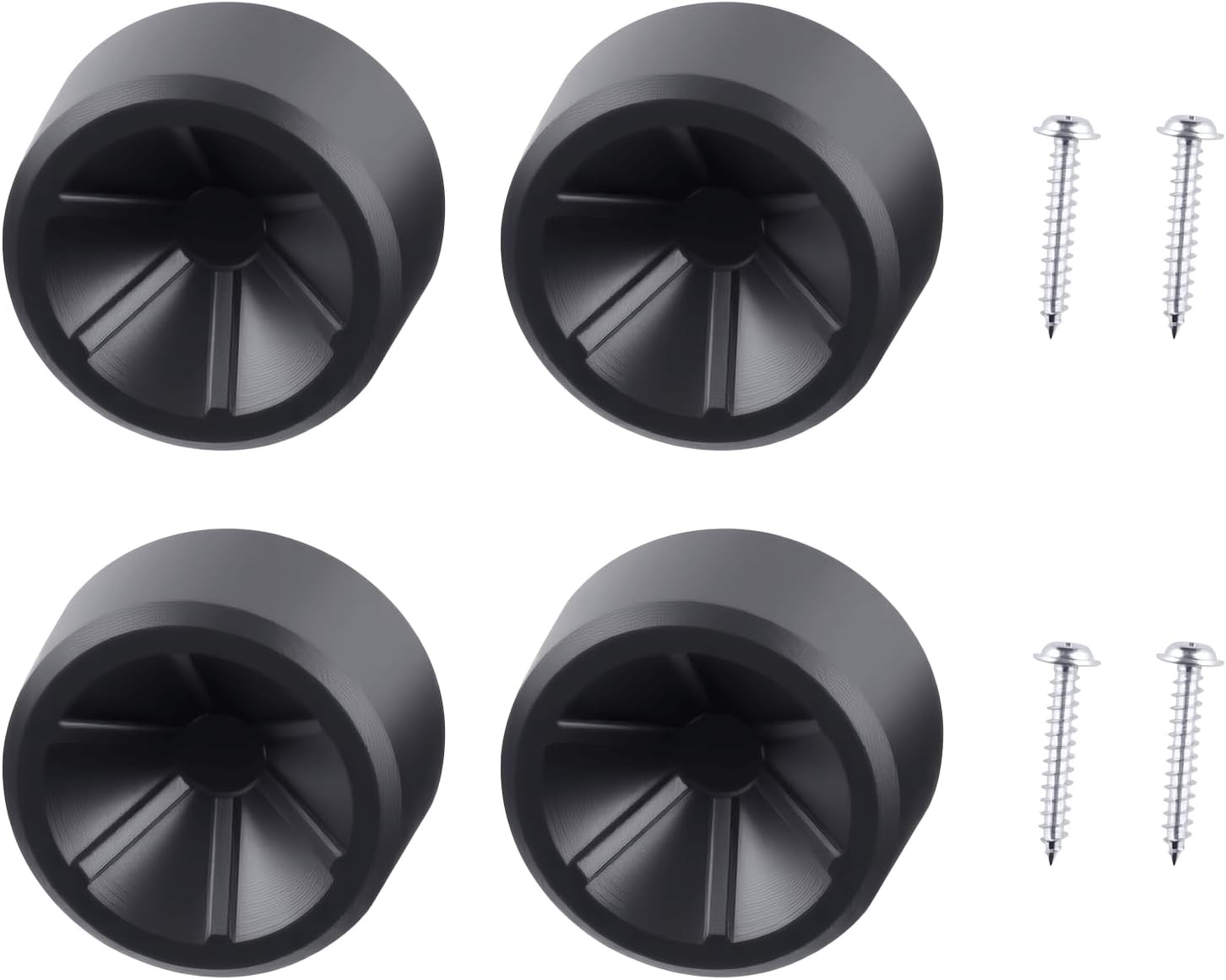 4Pcs Vintage Turntable Replacement Feet For Pioneer PL-512/514/516/518/540/560