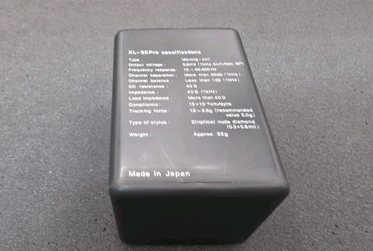 Original Cartridge Case for Sony XL-55PRO Cartridge