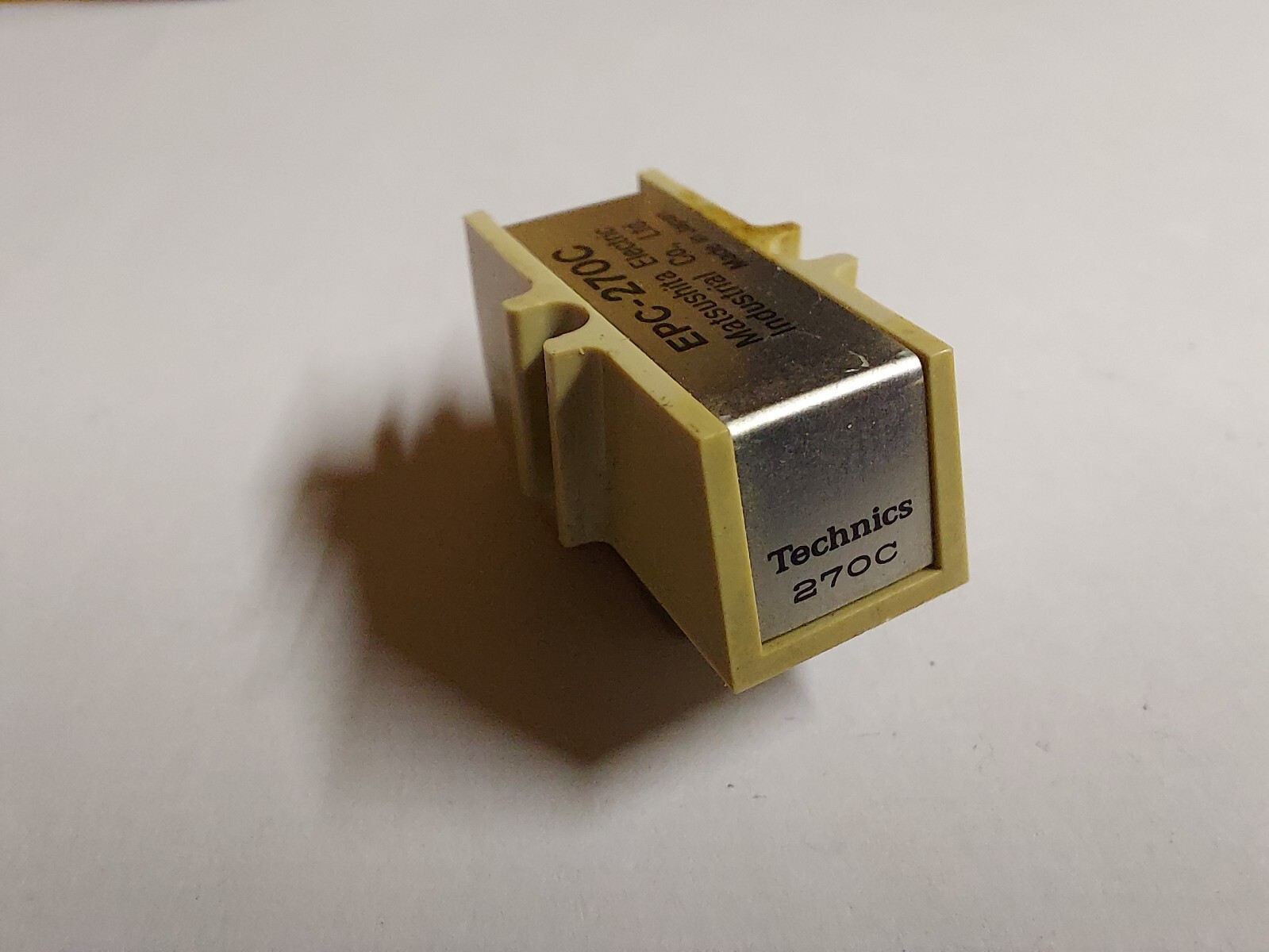 NEW STYLUS Turner & Buy EPS270S + CARTRIDGE TECHNICS EPC 270C SL-D3 SL-303
