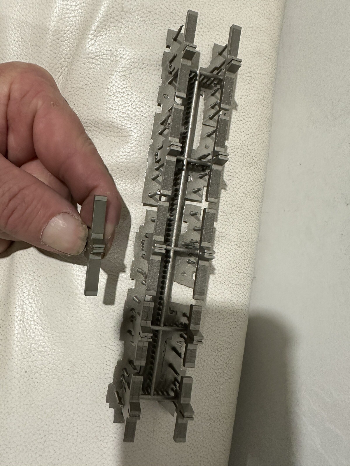 sharp vz-2000 Sliders Faders And Power Button . New 3d Print And Paint Match