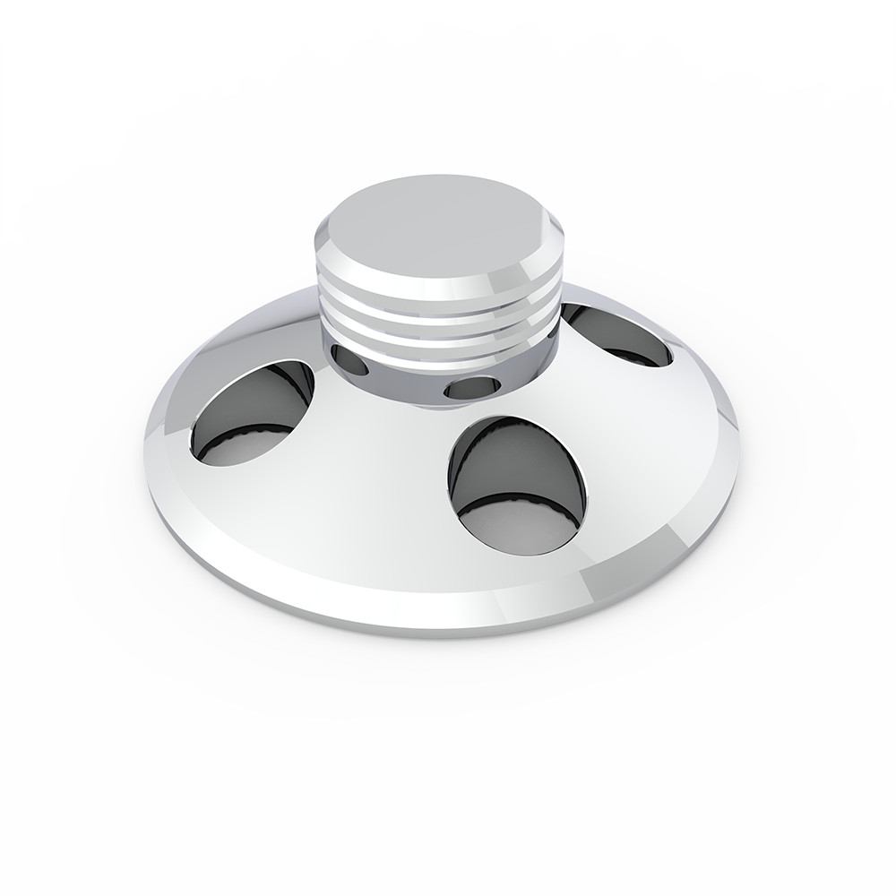 High Quality Aluminum Metal Vinyl Record Weight Stabilizer Disc Balanced Clamp
