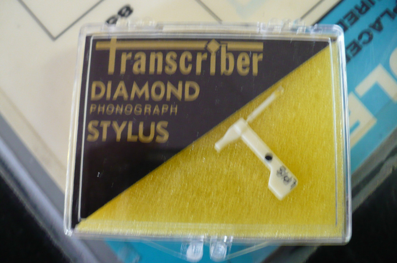 Transcriber Diamond Phonograph Stylus/Needle #100 Varco CN, -D