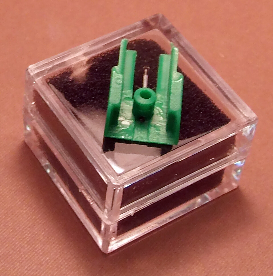 629-D7 GENUINE DIAMOND NEEDLE for Technica AT10 AT11 ATS12 AT12 AT96E