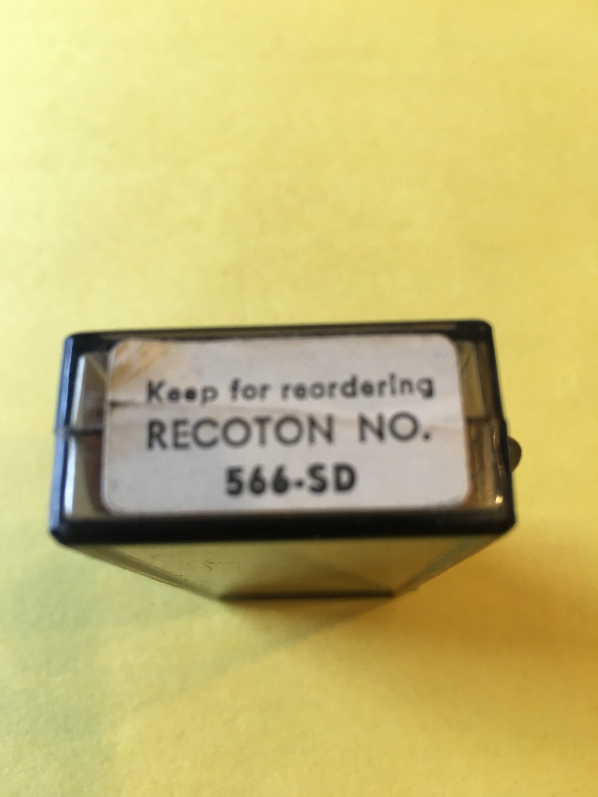 Original NOS Reconton Needle Stylus 566-SD 254 fits various EUPHONICS & U-9