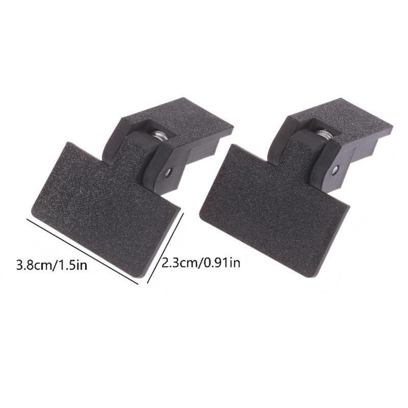 Universal Dust Cover Hinges For Turntable Simple Swap For Broken Old Hinges