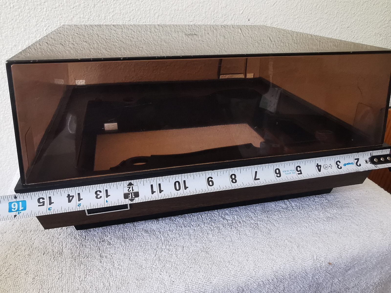 United Audio Dual Model 1009 Turntable Plinth Base Cover Dust Case
