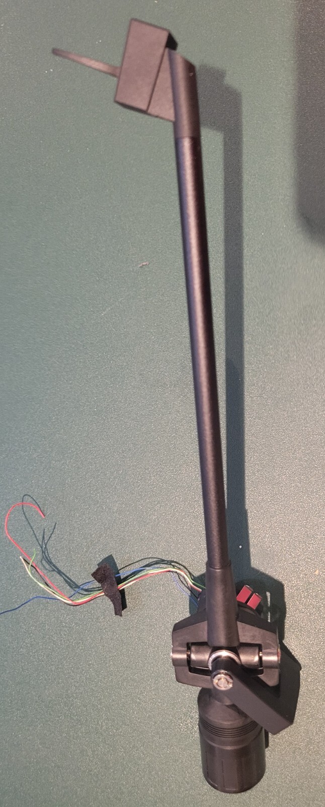 TECHNICS SL-BD22 TURNTABLE PARTS – TONE ARM ASSEMBLY NO STYLUS CARTIDGE/NEEDLE