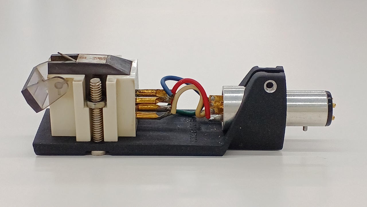 Denon DL-301 MC Cartridge With Headshell Tested
