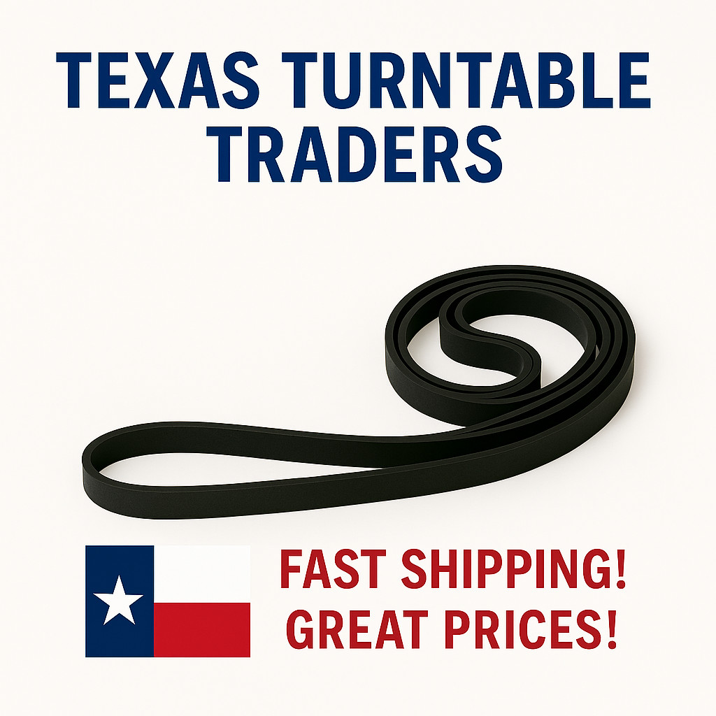 NEW TURNTABLE BELTS! Find Your Replacement Here! BOGO and FREE SHIPPING!