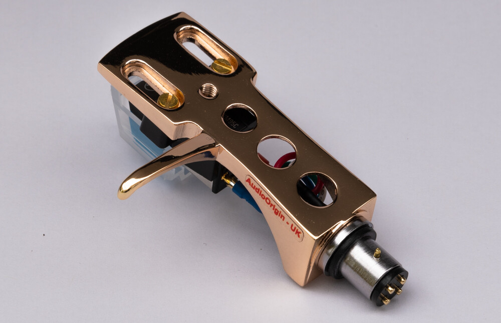 Rose Gold Headshell, cartridge, stylus for SONY PS4750, PS515, PS636, PS6750