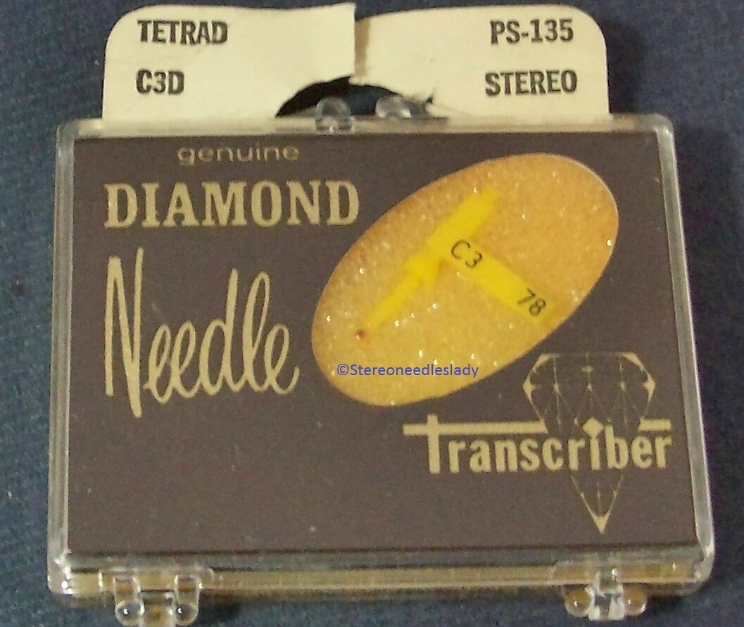 PS-135 for N796-sd RECORD NEEDLE for Tetrad C1D Tetrad C2D Tetrad C3D M853-DS73
