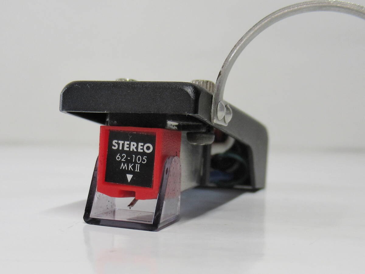 ortofon FF15E MKII Cartridge w/ DENON PCL-3 Headshell Tested Japan JP MG01 0.5