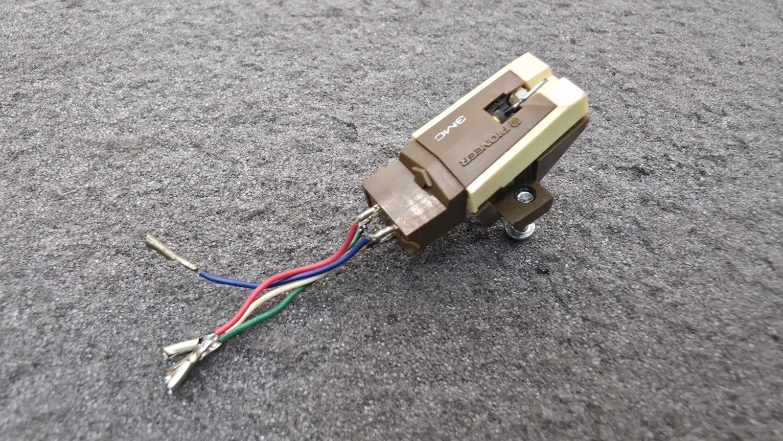 Vintage Pioneer PC 3MC Cartridge, Needs New Stylus