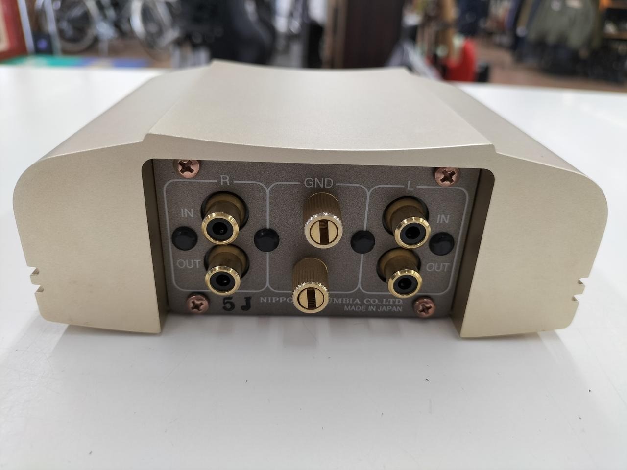 DENON AU-103 MC Step-Up Transformer 1:10 Ratio 3-40 Ohm Serviced Made in Japan