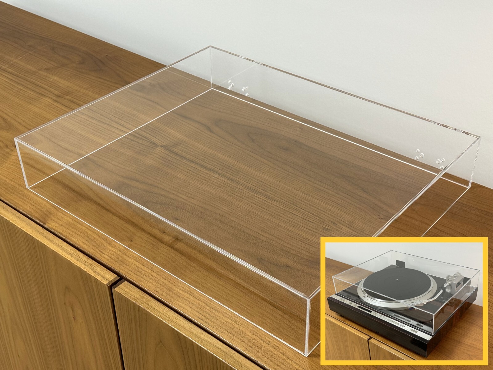 JVC Victor QL-Y5, QL-Y5F Compatible Dust Cover lid