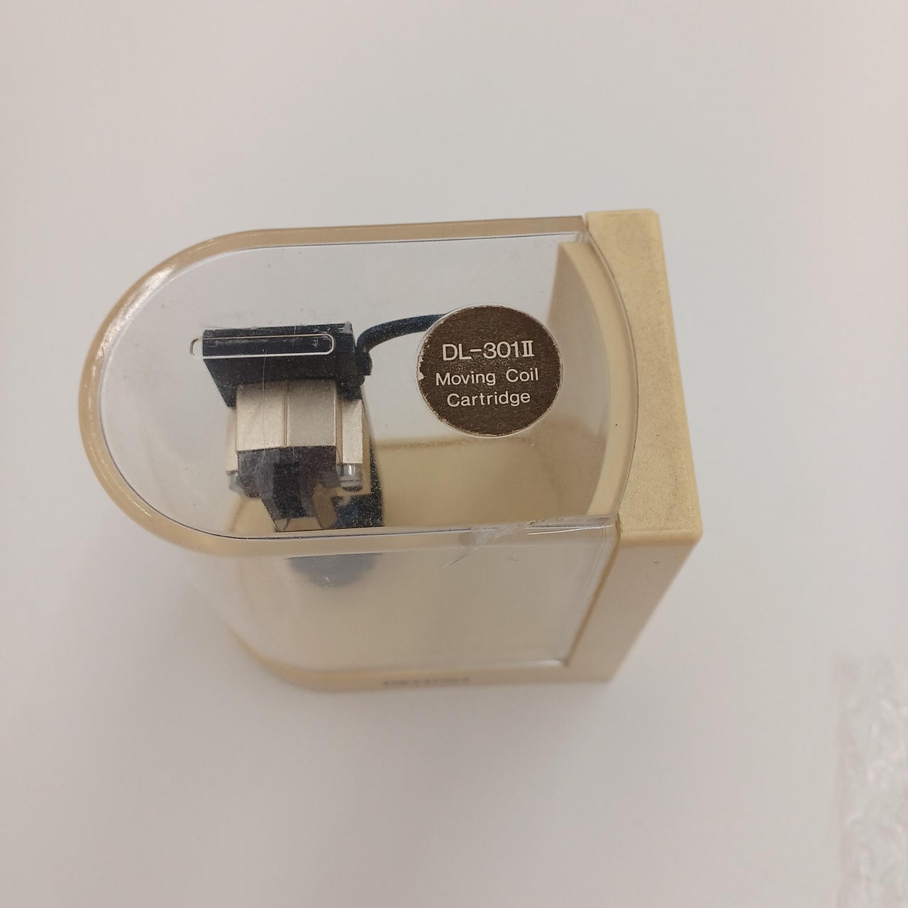 DENON DL-301 II MC Cartridge Special Elliptical Works Tested From Japan OM04 1.0