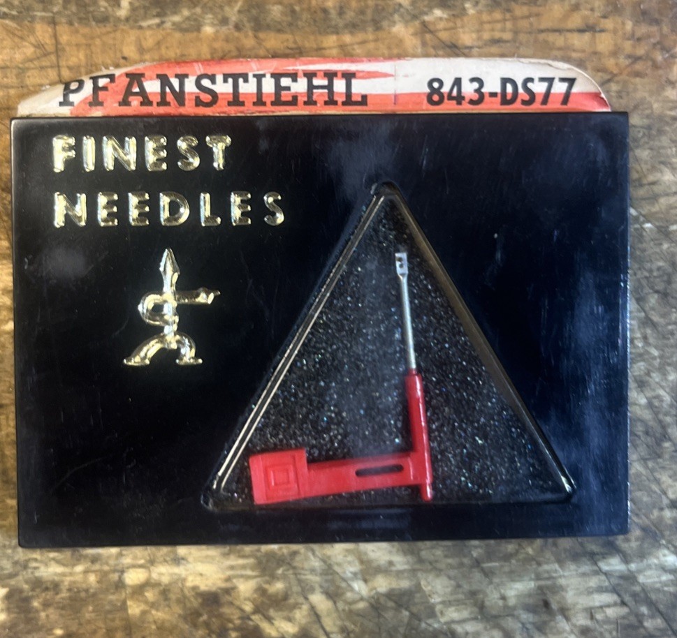 843-DS77 Needle (Pfanstiehl) Free US Shipping