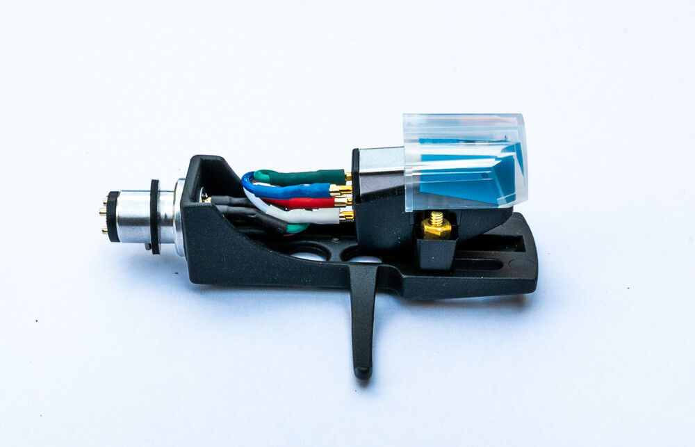 Black, Headshell, AT-VM95, Cartridge, Stylus, Oil, for JVC Nivico 5240B