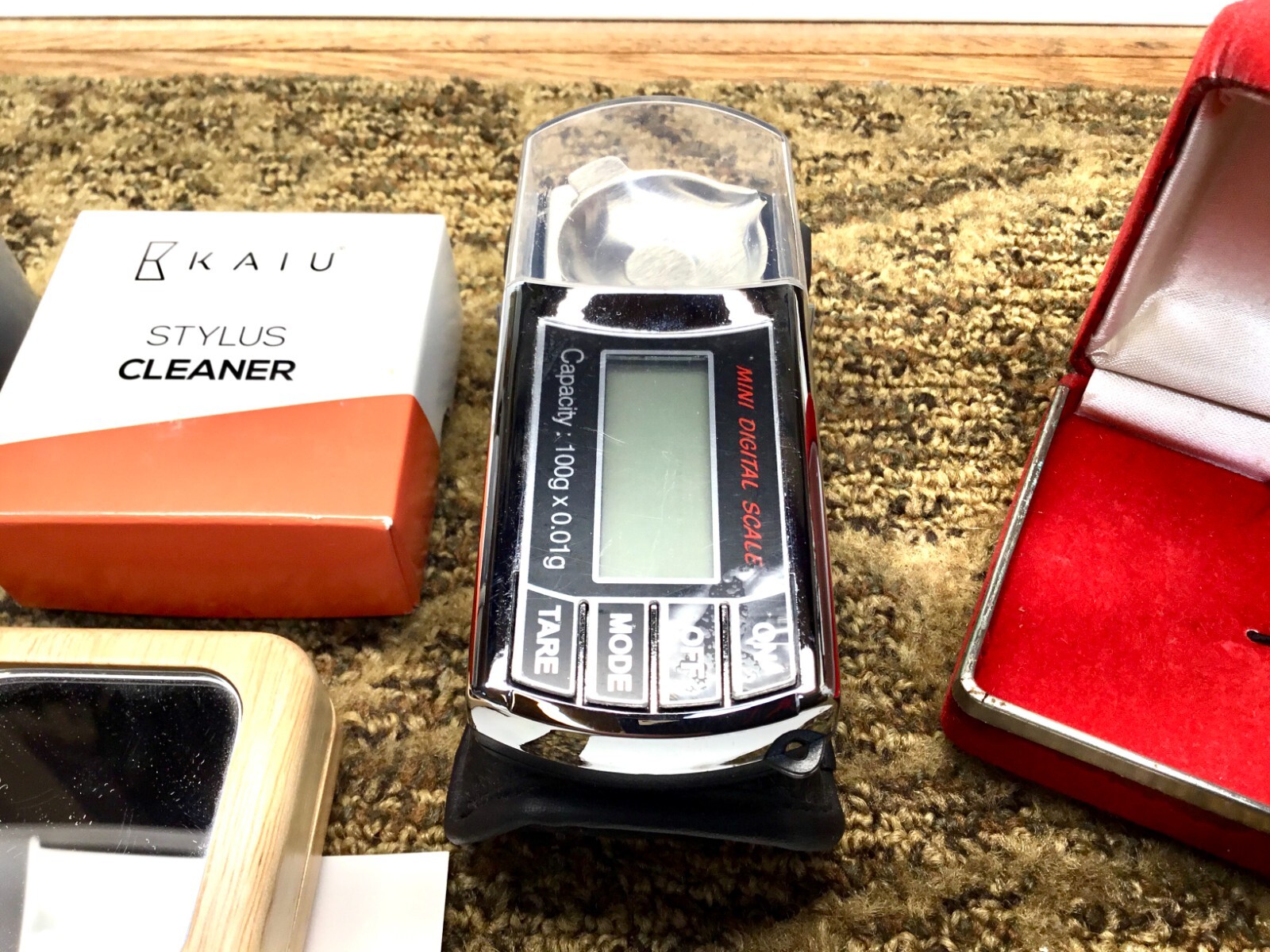 Empire Sure Sonus Audio Technica Cleaner Scale