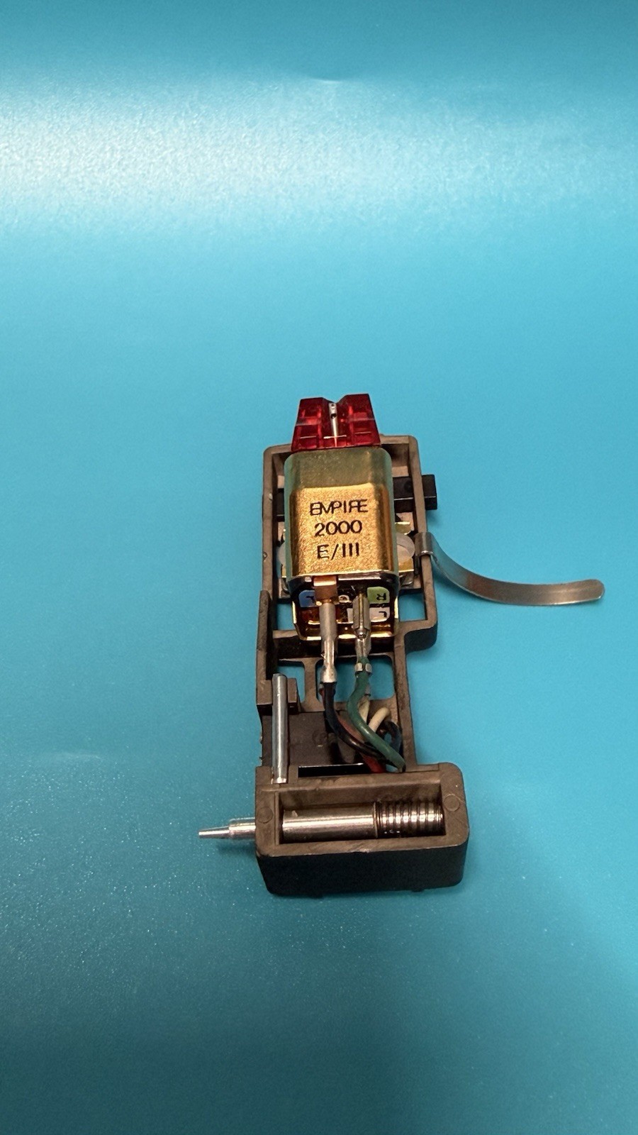 Headshell And Cartridge Empire 2000 E/III For The BIC 891 Turntable