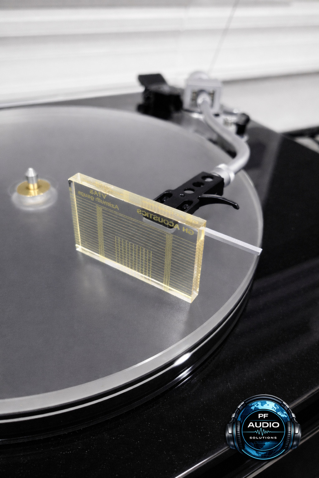 Turntable carbon fiber Cartridge Headshell Spacers Shims aligment VTA + AZIMUTH