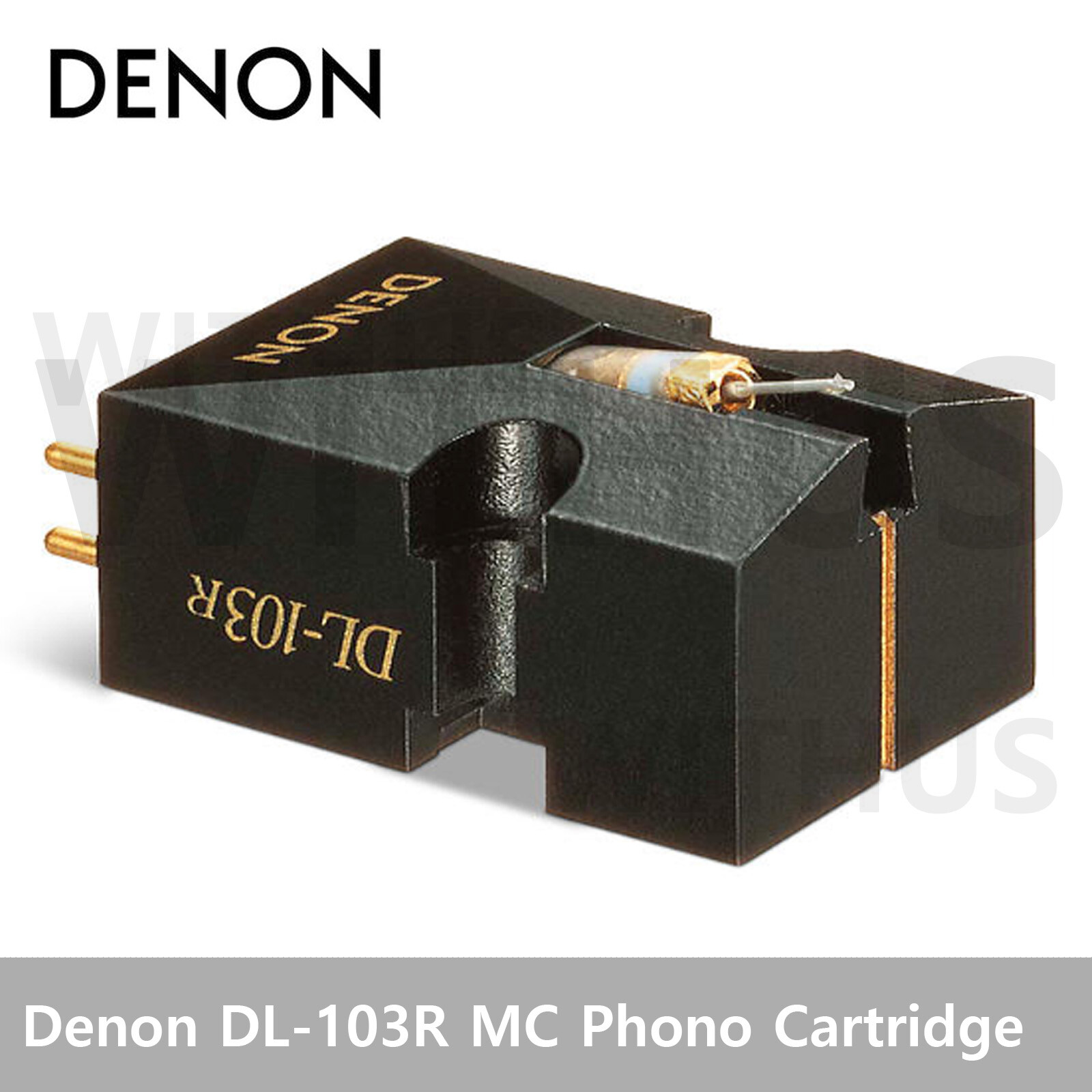 Denon DL-103R Moving Coil Cartridge MC Phono Cartridge Made in Japan Genuine