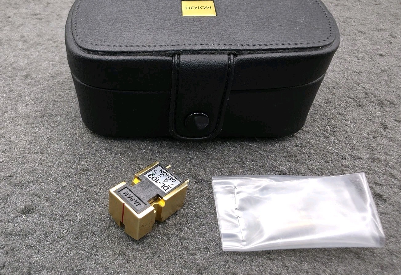 Rare. Denon DL 103 Gold . Cartridge Only. For Retipping
