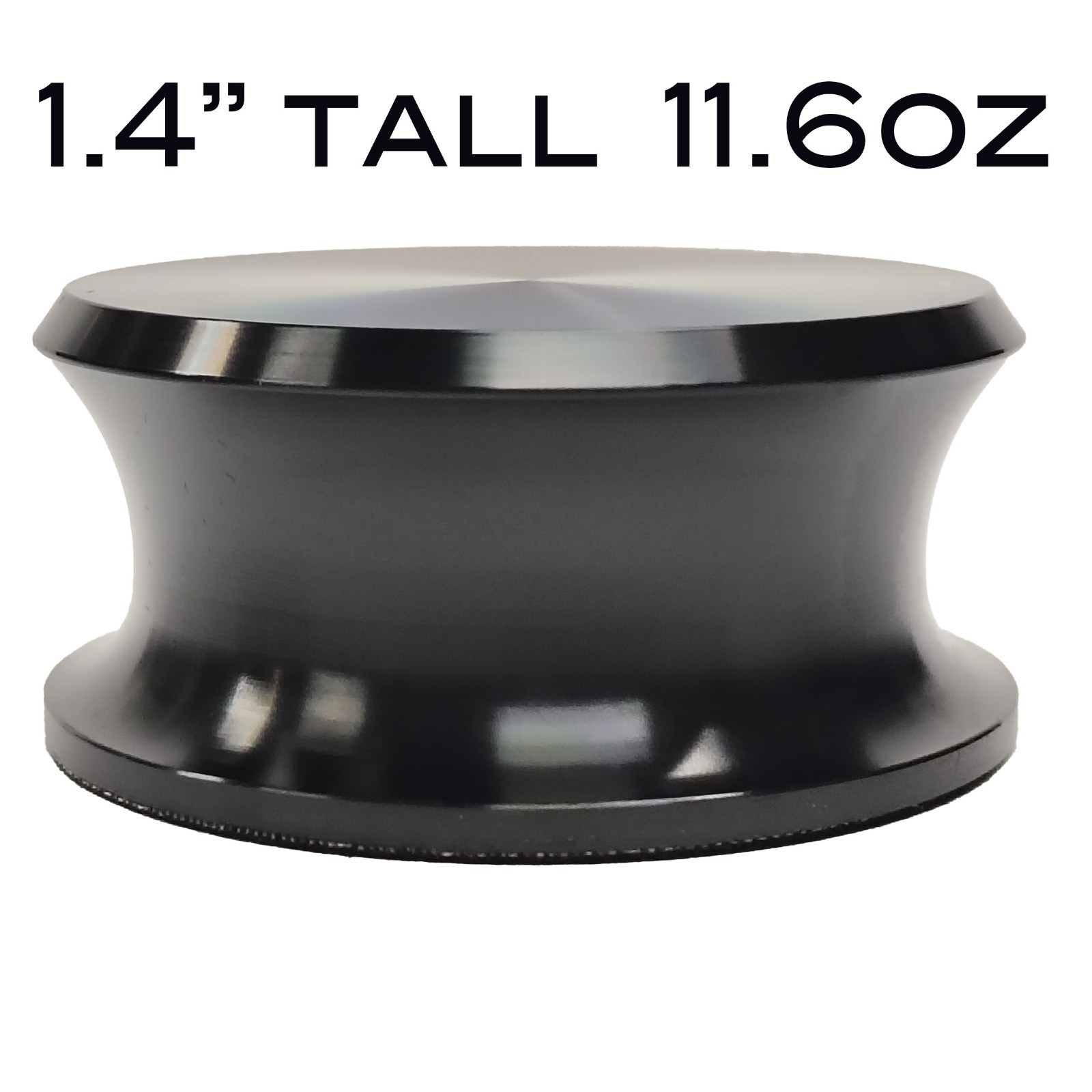 Record weight stabilizer, Beautiful Musical Notes engraved design for turntables