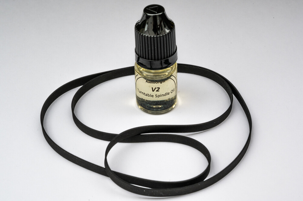 Luxury Cartridge, Stylus, Drive Belt, Oil for Kenwood KD2500, KP3021, KD2033, 23