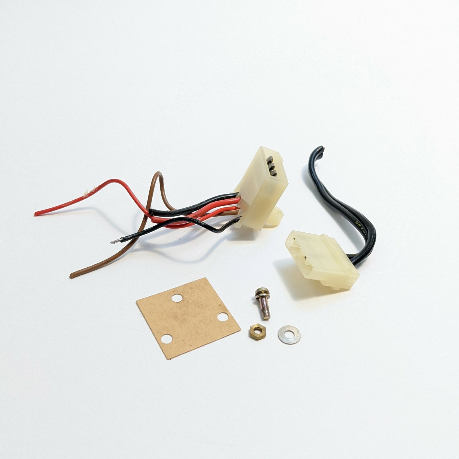 JVC Nivico 5205M Turntable Parts Power Connector Terminal Tested