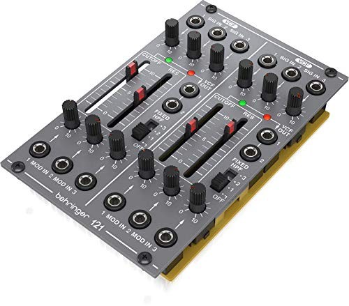 Behringer 121 DUAL VCF Legendary Analog Dual VCF Module for Eurorack From Japan