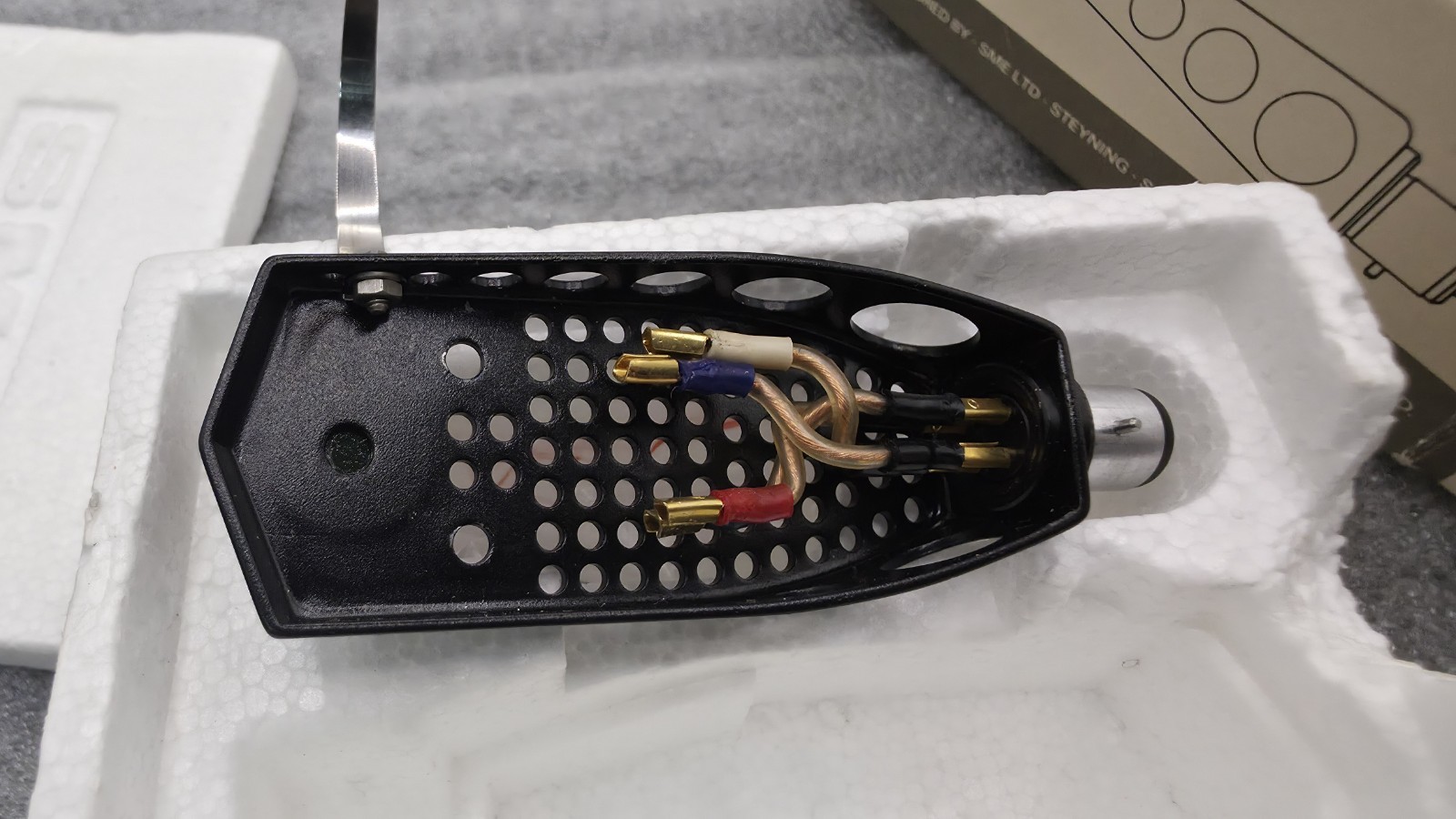 (Boxed) Sme S2-R Headshell In Excellent Condition