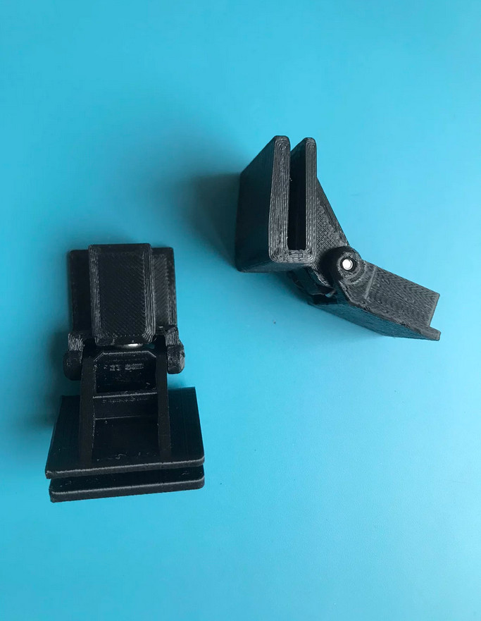 2pcs Turntable Dust Cover Hinges for Teac TN-300 Teac TN-3B Turntable