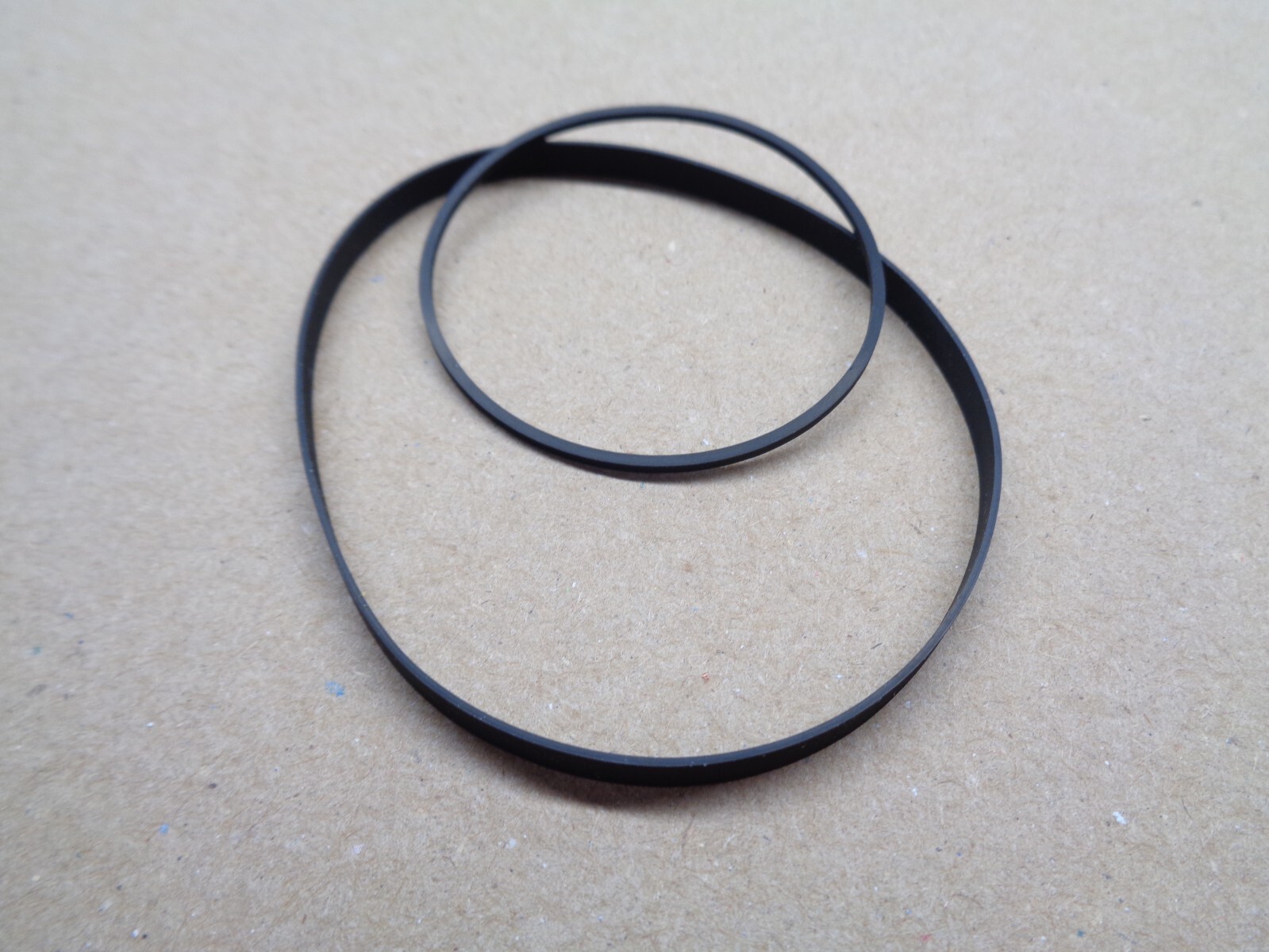 BELT KIT (2 PC) FOR TEAC TAPE DECK V~350C V~300C V~33 V~44 [TWO NEW BELTS] NICE!