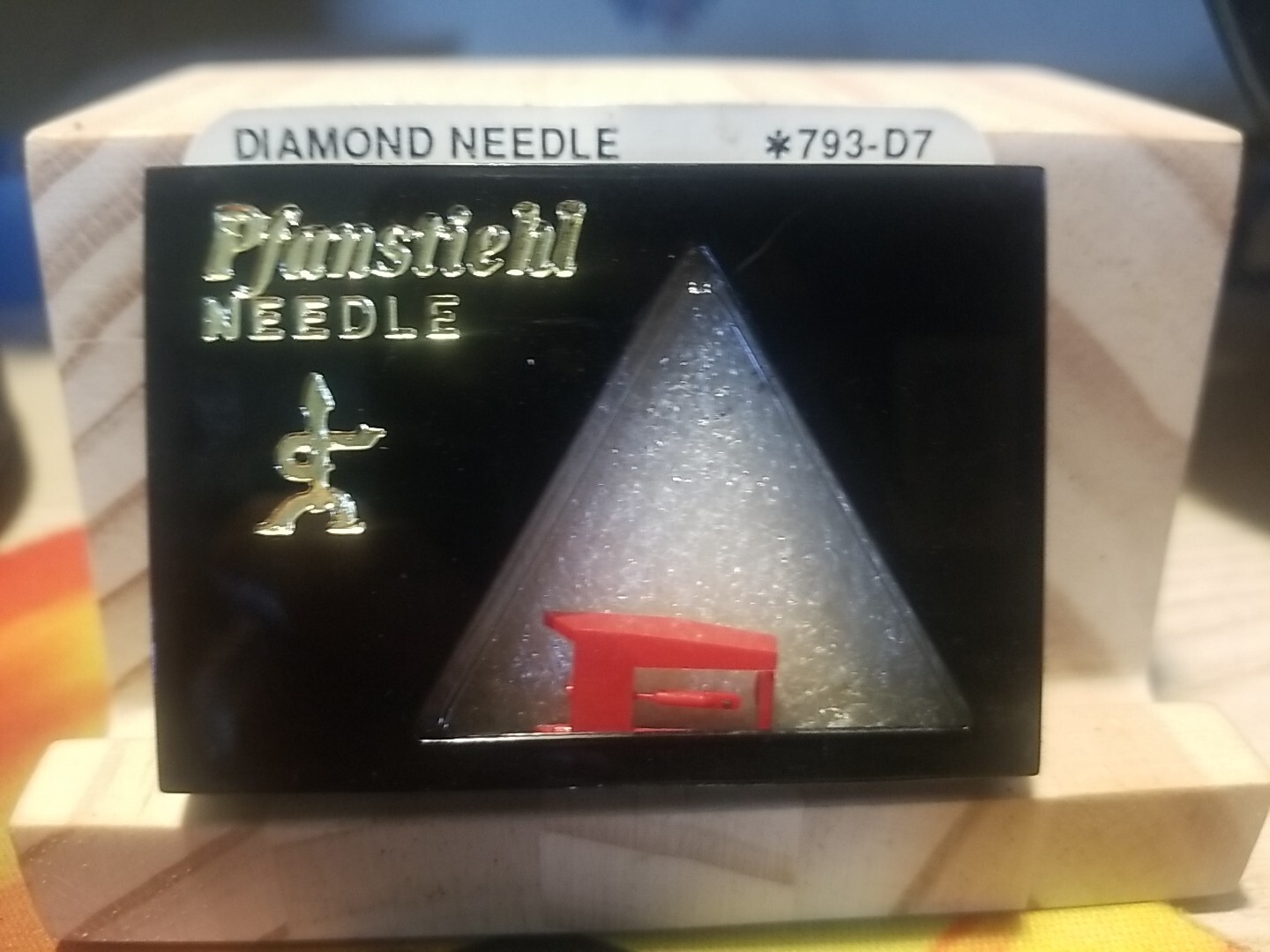 PHONO DIAMOND NEEDLE 793-D7 FOR EMERSON, LLOYD’S,YORX, for Chuo Denshi JAPAN new