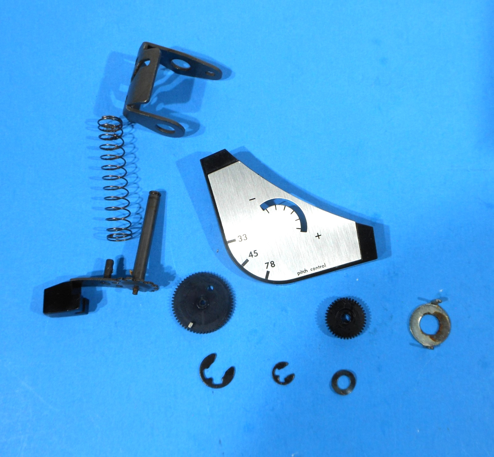 DUAL 1015 SPEED SELECTOR ASSEMBLY GREAT CONDITION! TURNTABLE PARTS & REPAIR