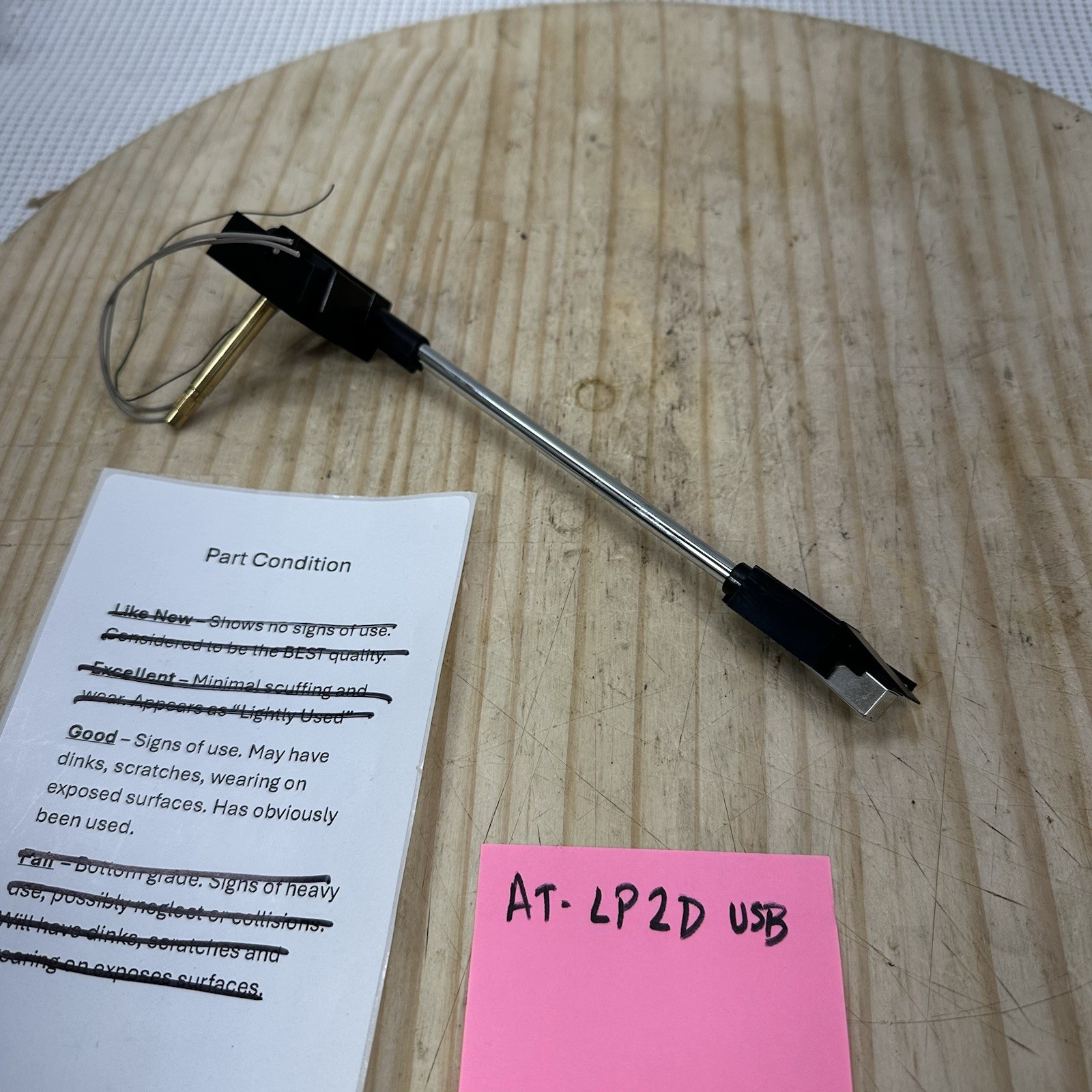 Audio Technica AT-LP2D USB Parts – Tonearm