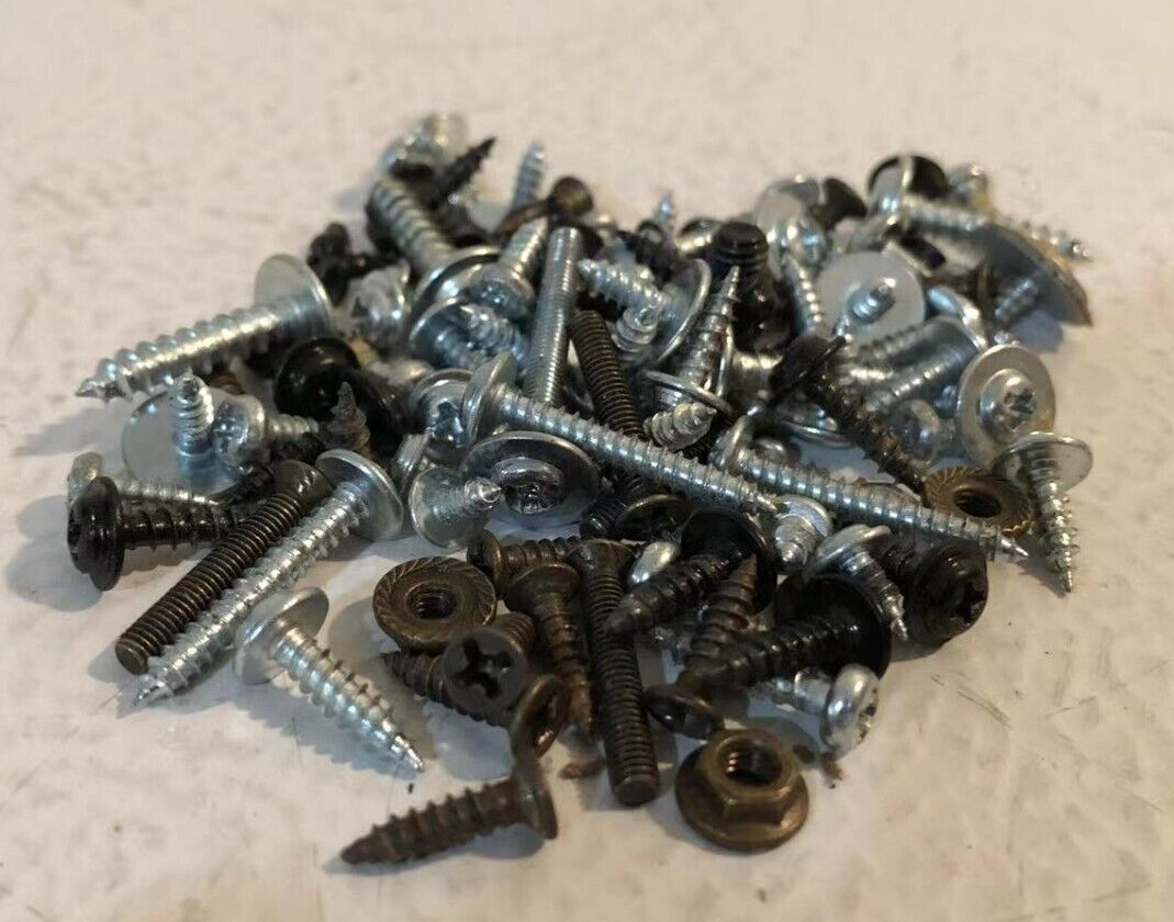 Victrola VTA-754B-MAH Record Player Mix Screws set of 90