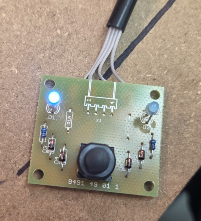Pro-Ject Speed Control Board for T1 SB Part# 9491 49 01 1
