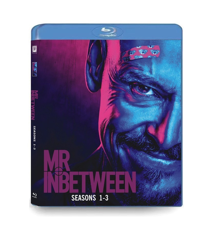 Collection Souvenir Mr Inbetween season(1-3)New Sealed Box