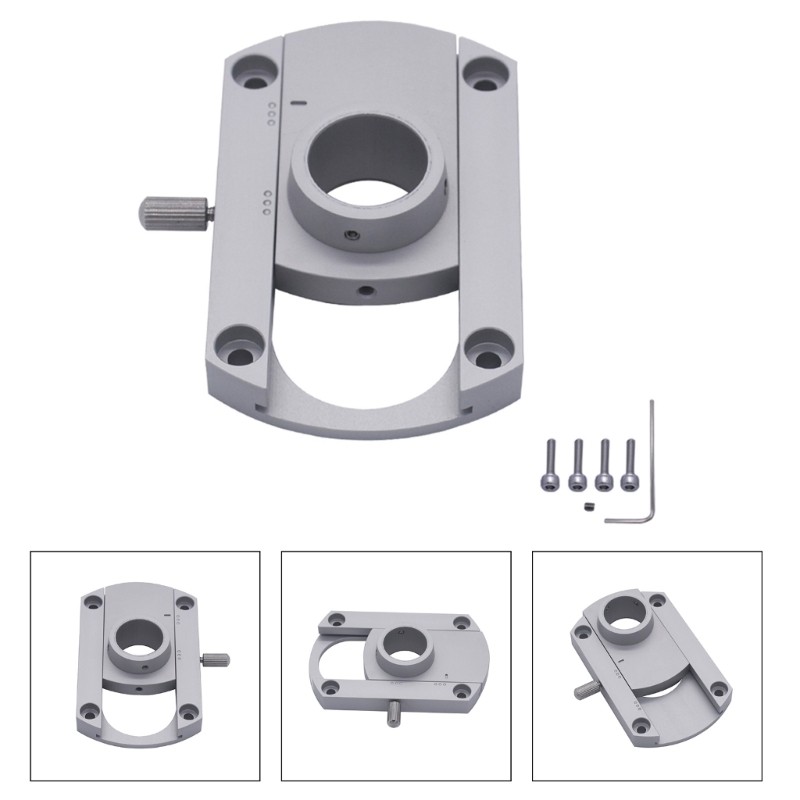 onversion Arm Metal Plate for LP Vinyl vinyl Record 20mm Hole Aluminum Alloy