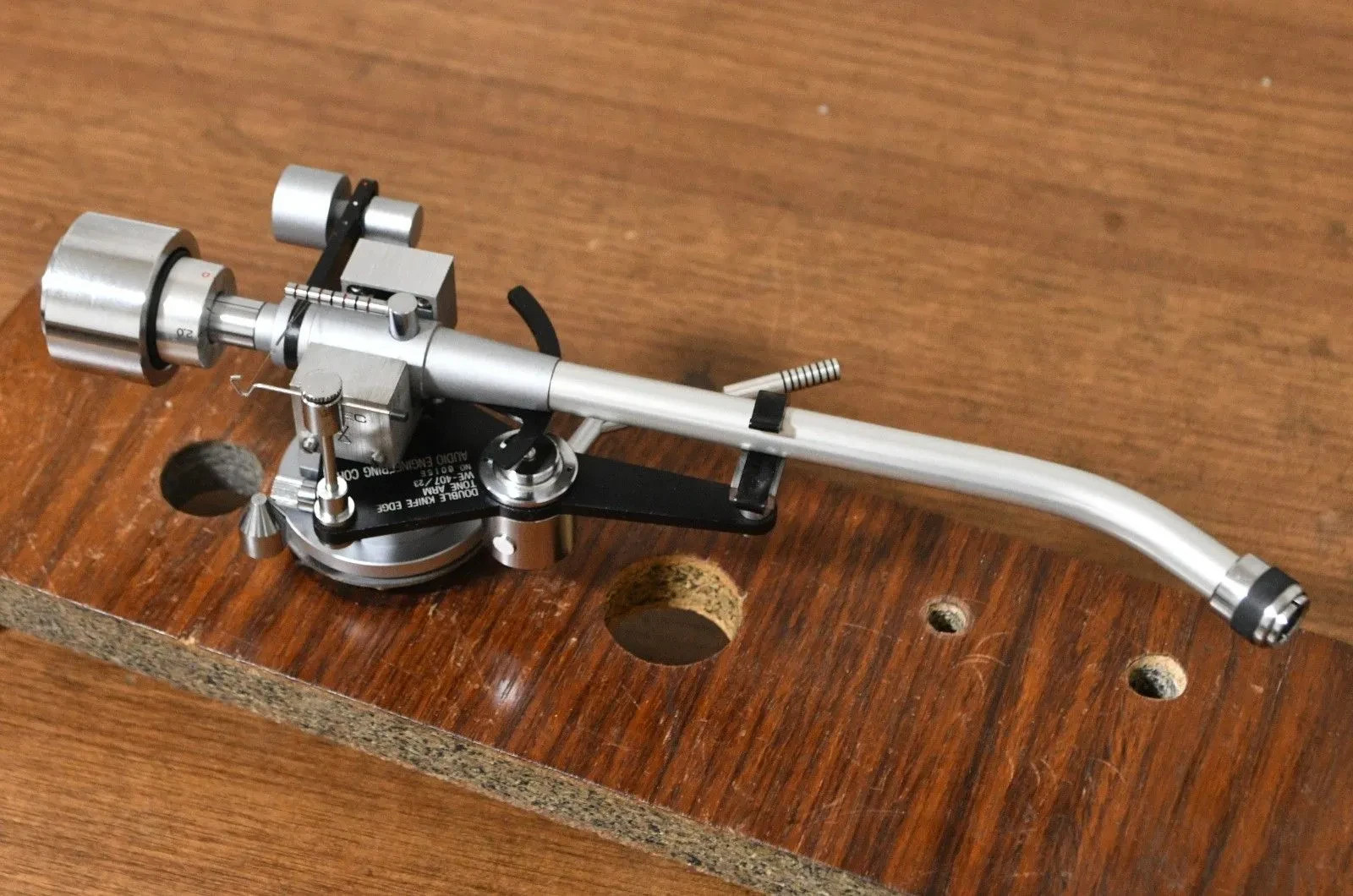 SAEC WE-407/23 tonearm for professional with manual * VG++