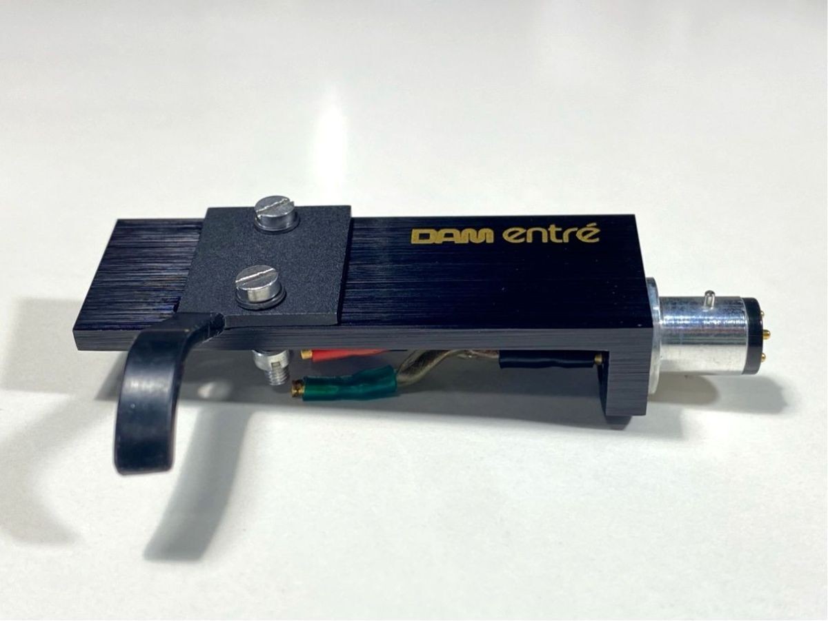 Entre DAM DAS 1 MKII Turntable Headshell Both Channels Tested Working